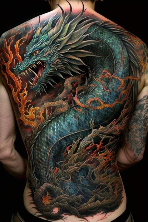 japan dragon tattoo designs|japanese dragon full back tattoo.